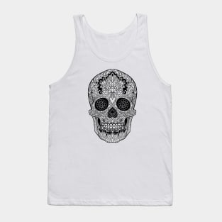 Sugar skull Tank Top